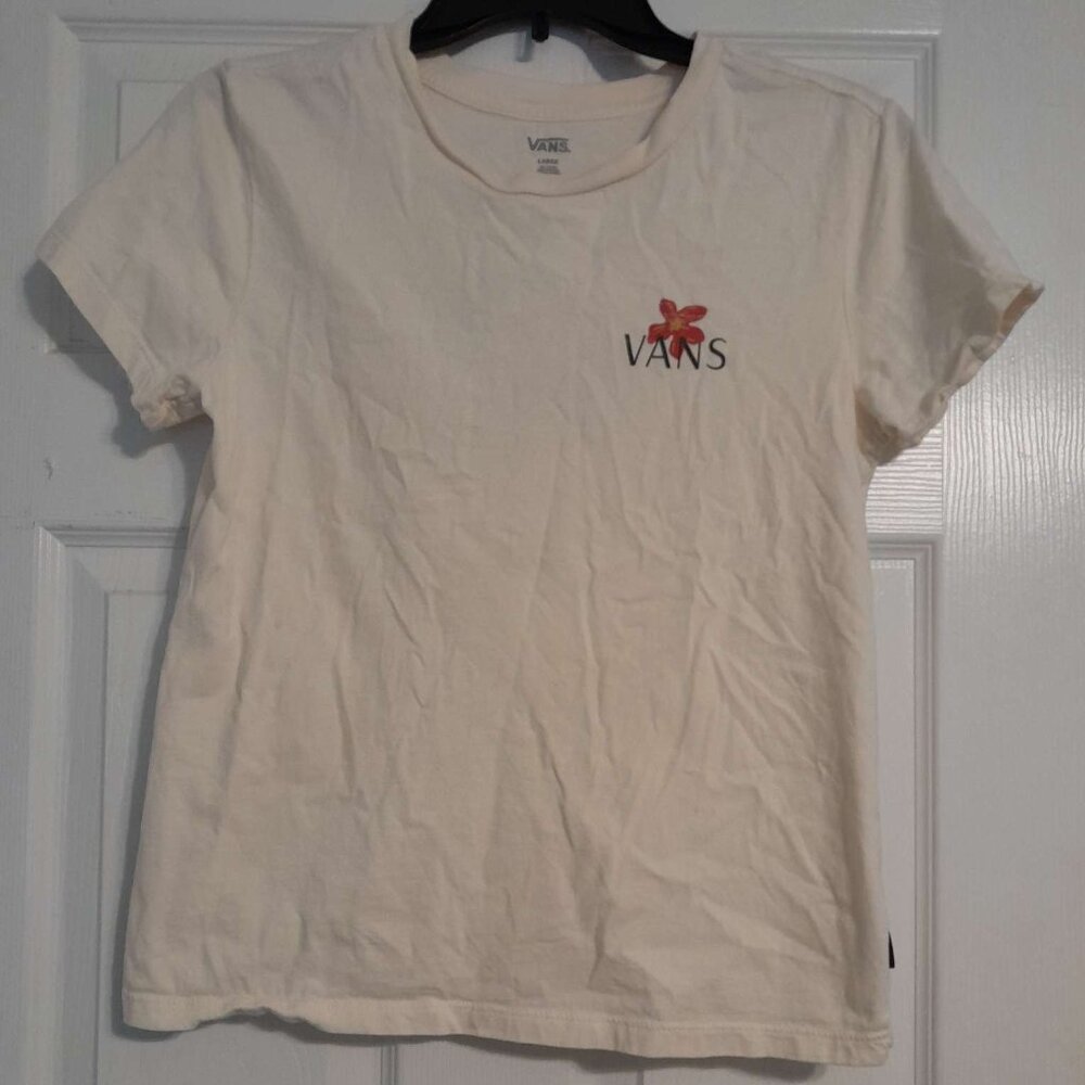 Women's Large Vintage-style Vans Shirt